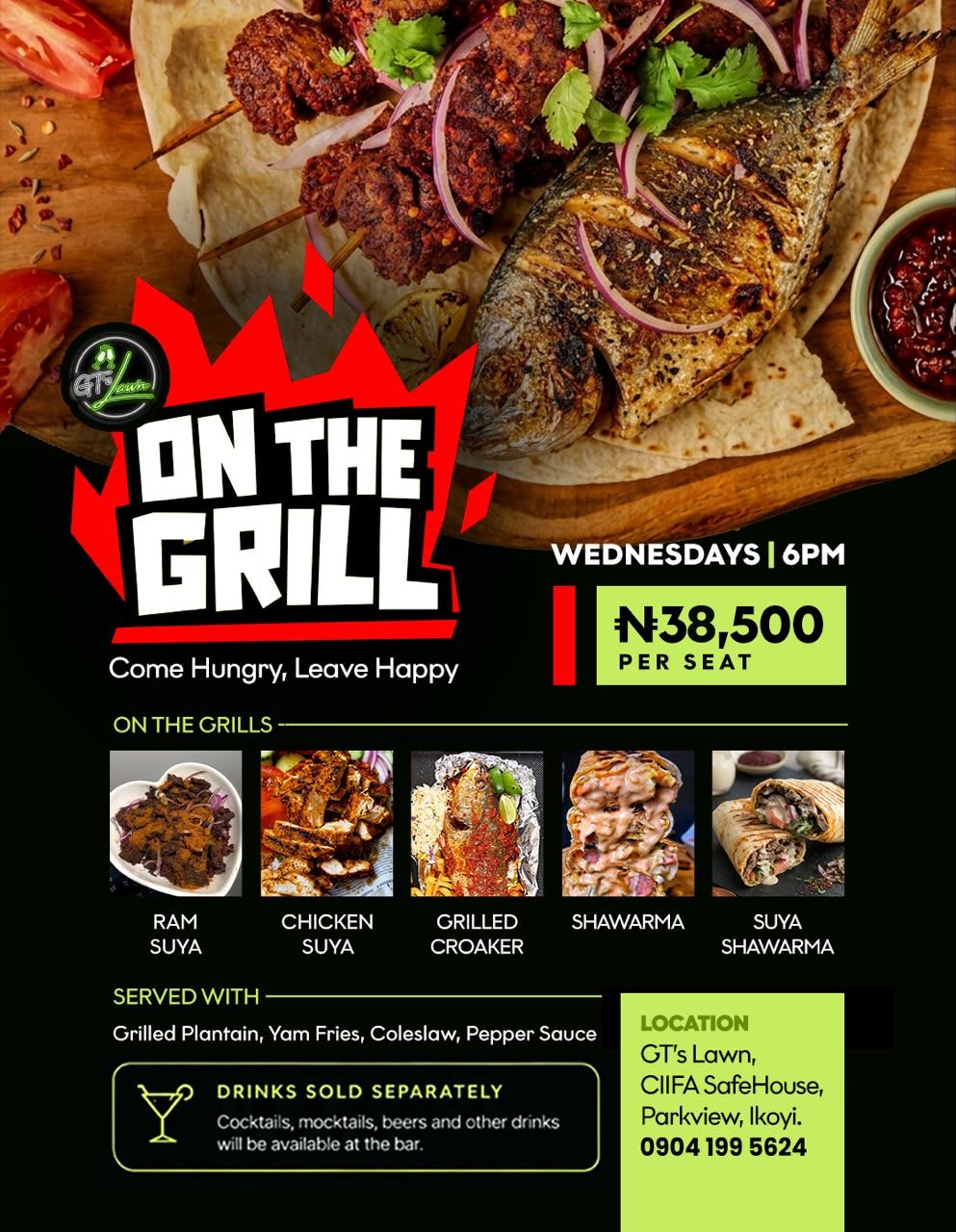 Food Days: On The Grill