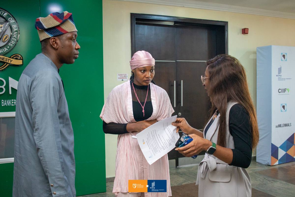 CIIFA partners at an event in Lagos