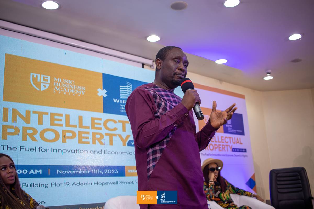 A CIIFA workshop session in Lagos