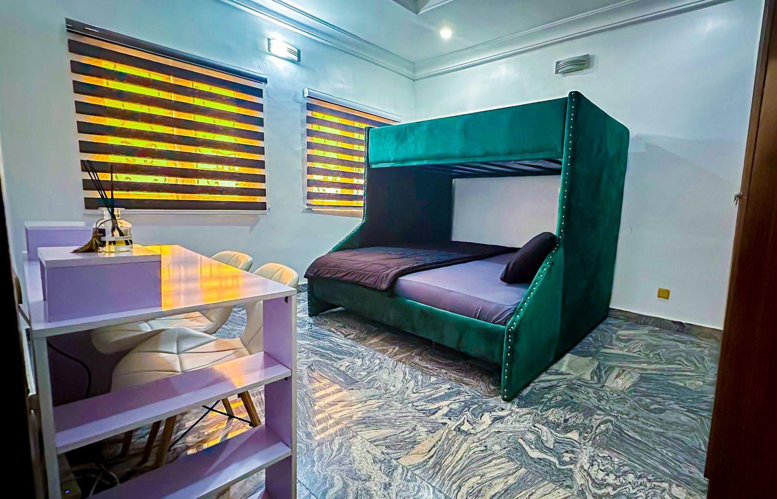 Comfortable guest room